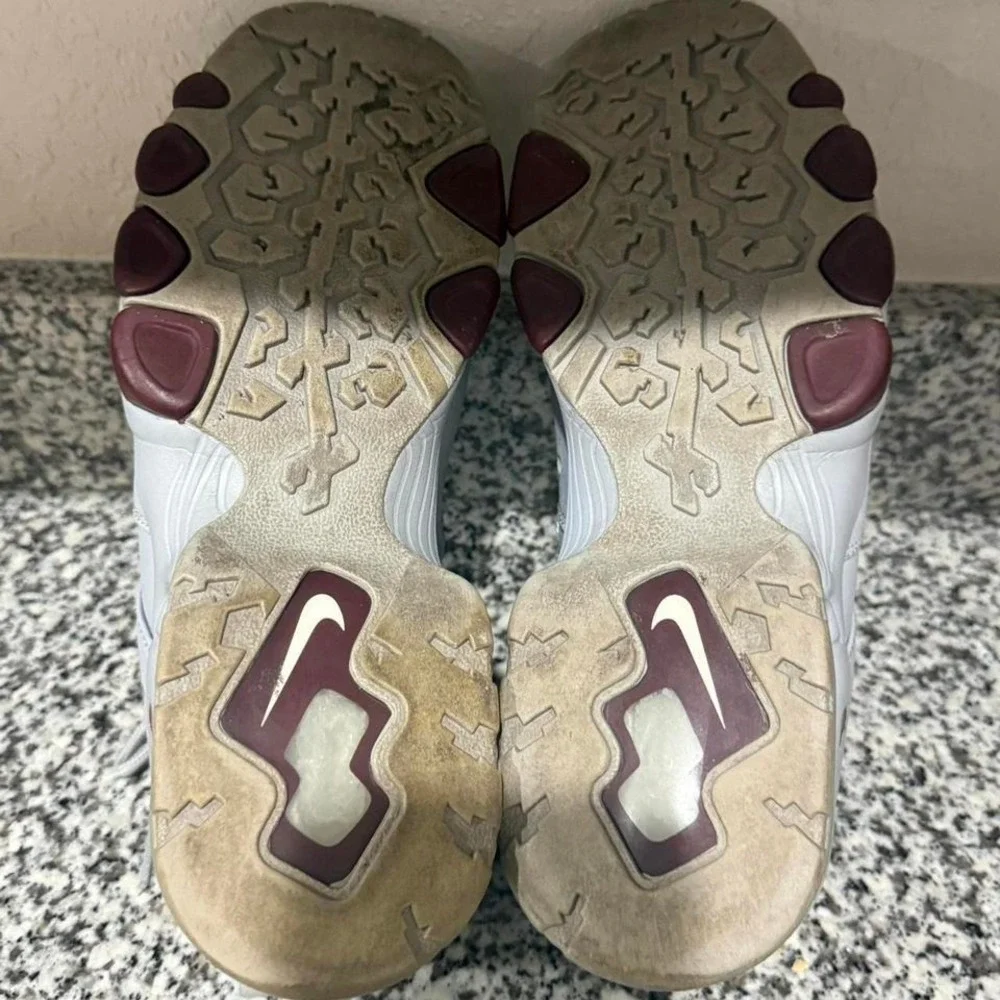 Nike Air Max 2 CB 94 Low Wolf Grey Team Red 917752-002 Men's Size 12 Barkley - Picture 7 of 7